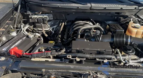 2010 Ford F150 from USA, damaged, VIN 1FTMF1E84AFC63840